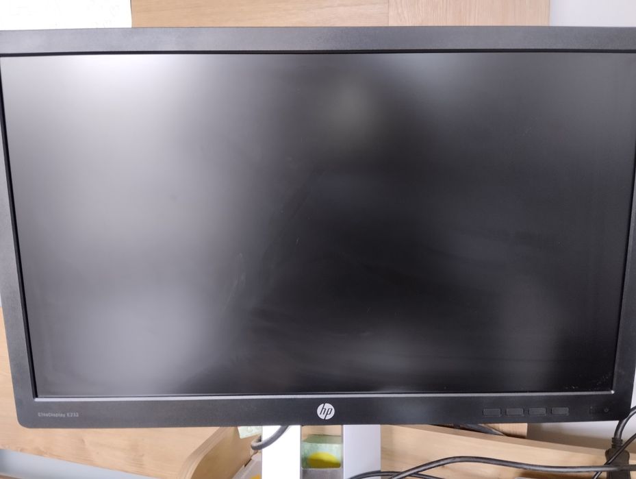 Monitor 23" HP EliteDisplay E232 | IPS, Full HD, Pivot | Stan BDB.