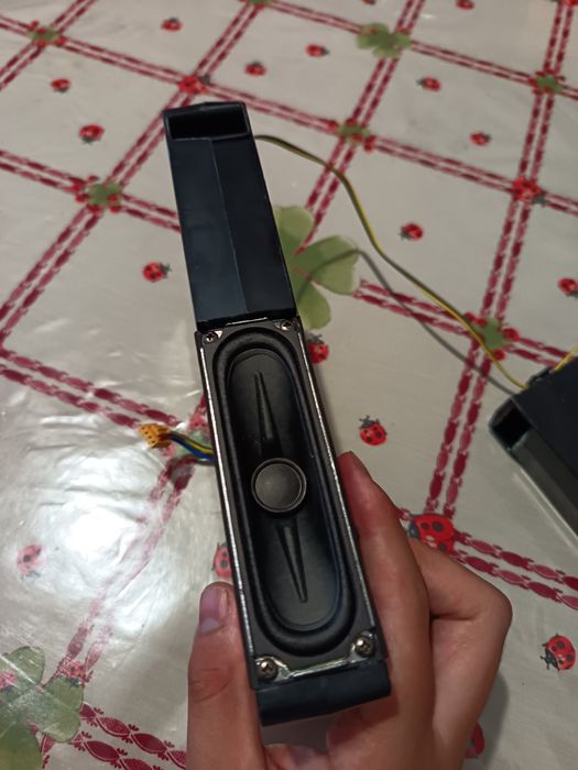 Par de colunas originais da TV Samsung 4K 49 modelo UE49NU7105