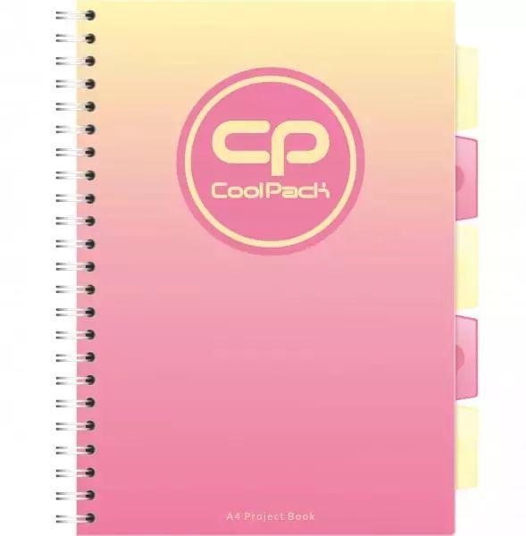 Kołobrulion A4 Coolpack Gradient Peach. Nowy Produkt