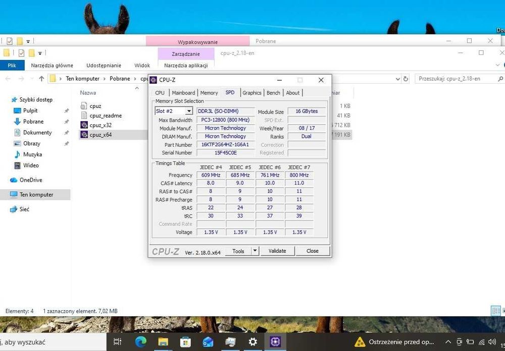 Micron 1 x 16 GB DDR3