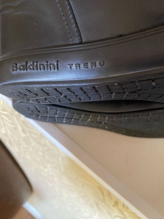 Зимние сникерсы Baldinini