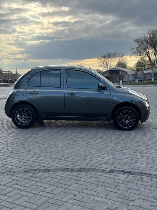 В продаже Nissan Micra
