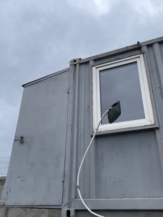 Бытовка из морского контейнера