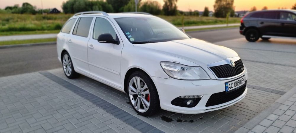 Skoda Octavia 2012 RS 2.0 TDI