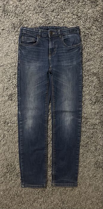 Подрастковые джинсы zara и джинсовые джоггеры ltb