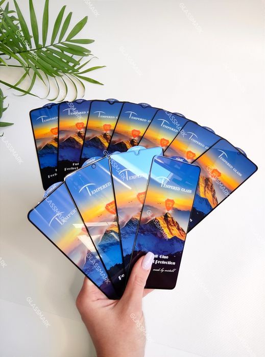 Защитное стекло нa Samsung S21FE S23FE захисне самсунг