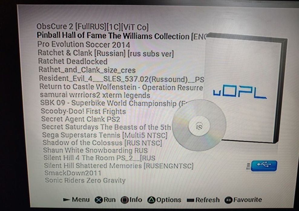 PlaySration 2  DE 250  Gb ігор багато встановлено, PS2 Pro, Плейстейшн