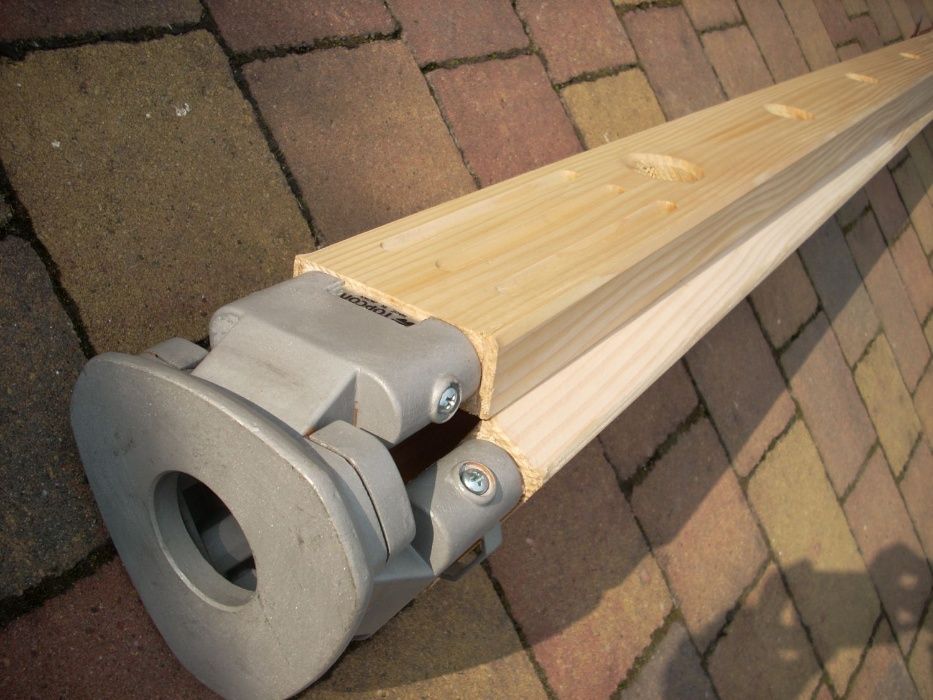 Statyw drewniany do niwelatora dekoracja j nowy