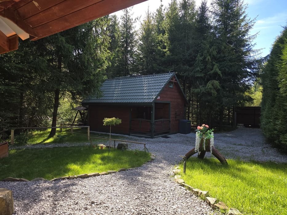 Leśna Przystań – Idealny dla  par domek z jacuzzi Lipnica W