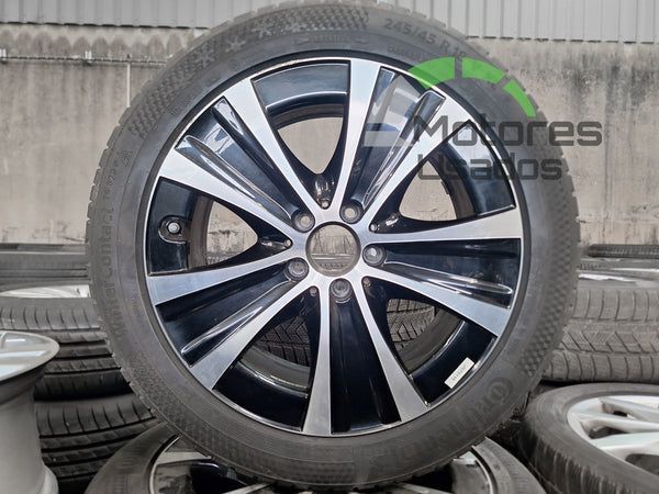 Jantes 18 Mercedes-Benz 8|9J ET 43 | 52.5 5x112 JNT0115
