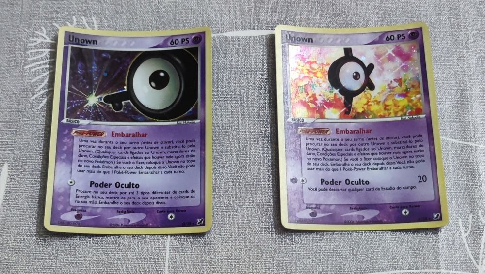 Cartas de Pokémon