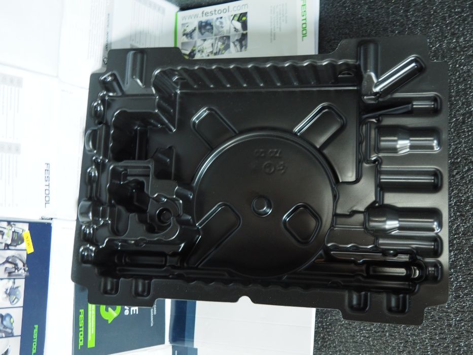 FESTOOL TS 55 wytloczka do pila SYS 4 walizka 3 generacja Najnowsza