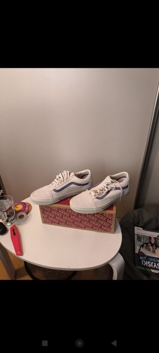 Vans old skool różowe pudrowe 40,5