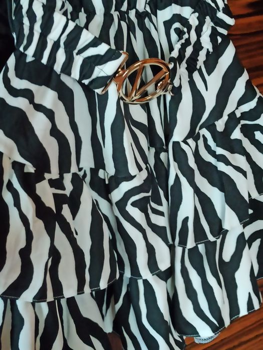 Kombinezon Vasari Majorka zebra nowy
