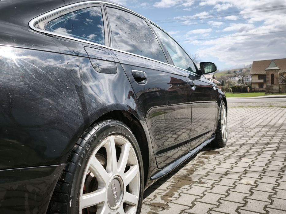 Audi A6 C6 Quatro 2.7 V6 uszkodzona