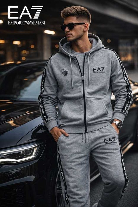 Мужской спортивный костюм Emporio Armani EA7 Армани