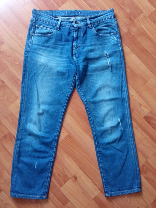 Spodnie jeansowe jeansy Boyfriend Zara r. M / 38