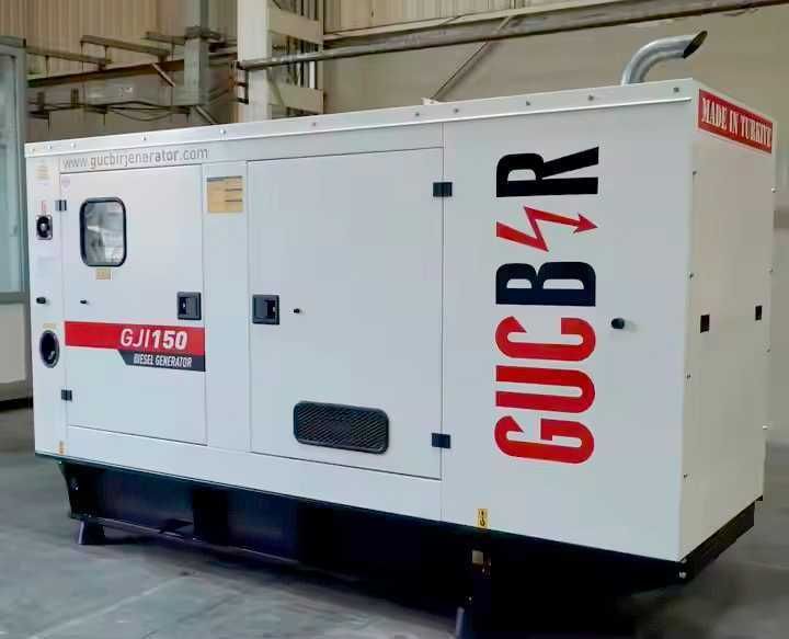 Дизельний генератор Gucbir GJR-150-15CF, 150 KBA (електро станція)