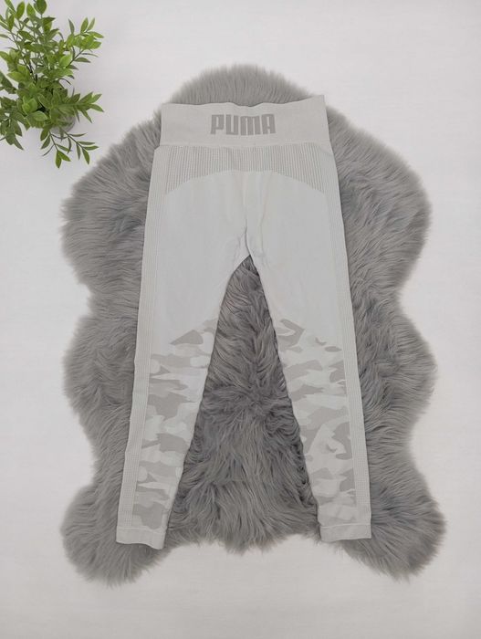 Leginsy z wysokim stanem Puma S sportowe
