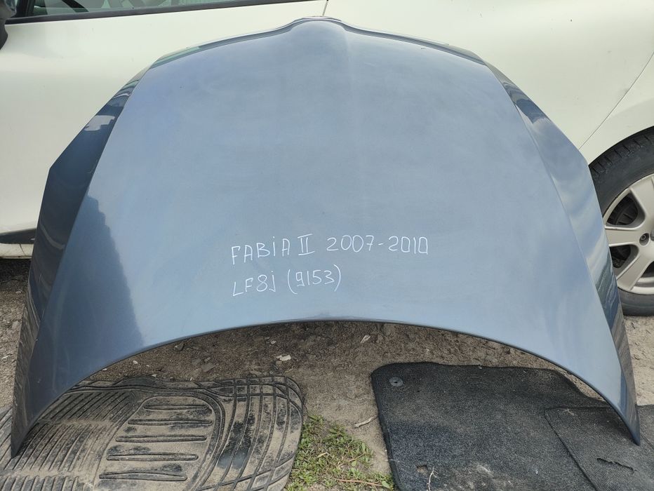 Skoda Fabia II 2007-2010 капот фарба LF8J (9153)