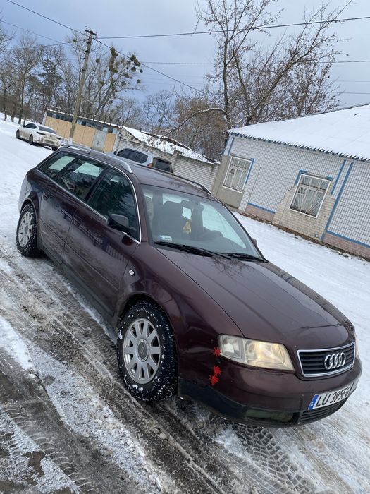 Продам ауди а6 ц5 на уверенном ходу с мотором 2.5 турбо дизель