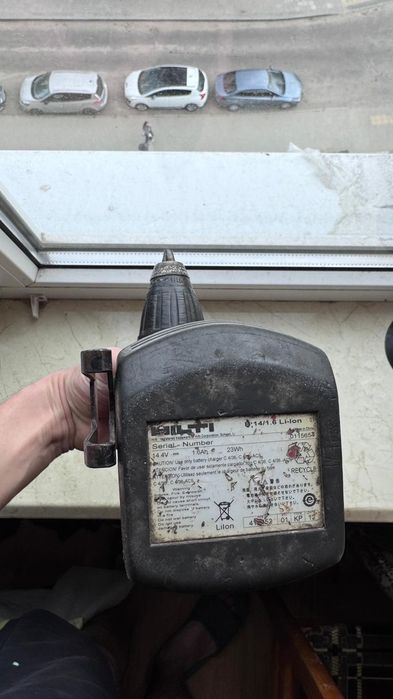 Дриль-шуруповерт hilti sfc 14a акумуляторний  на 14v