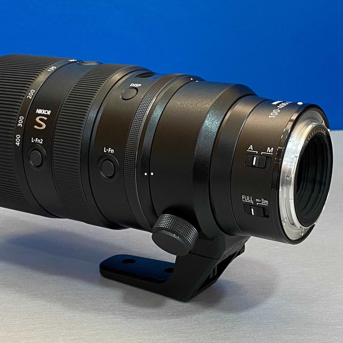 Nikon Nikkor Z 100-400mm f/4.5-5.6 VR S (NOVA - 3 ANOS DE GARANTIA)