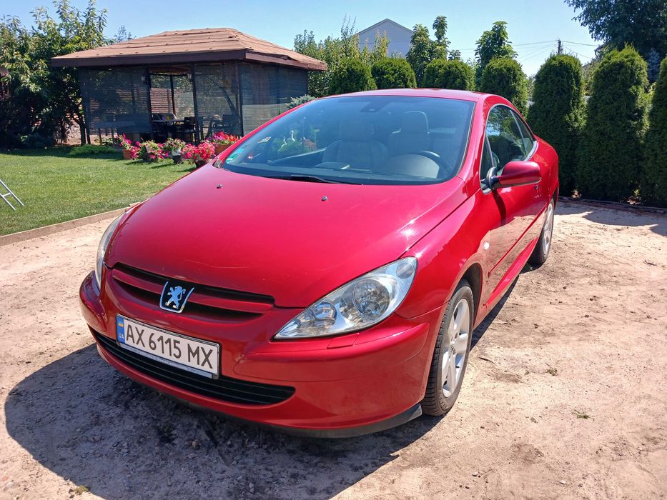 Peugeot 307 2004. Кабріолет.