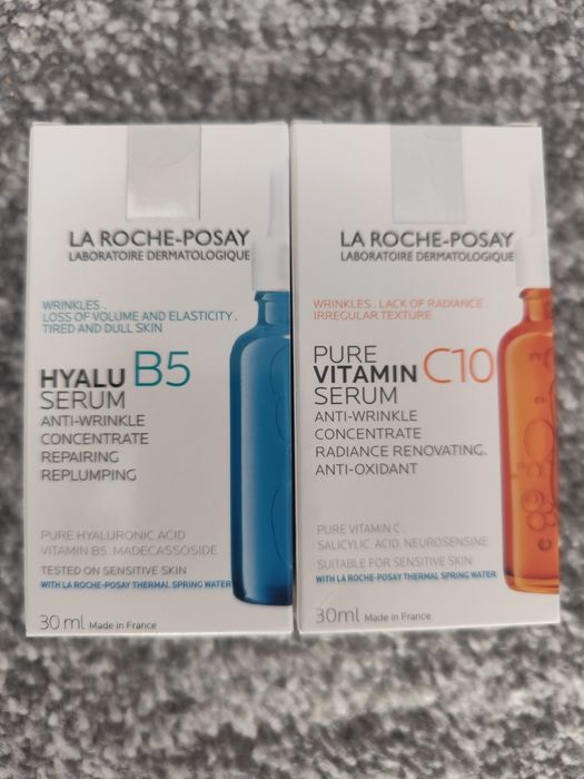 Hyalu B5 Vitamin C10 Serum Do Twarzy La Roche Posay 30ml