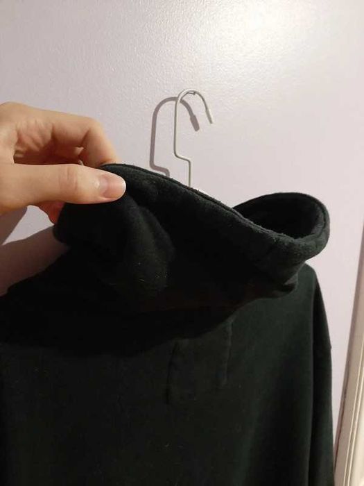 Camisola preta com estampado