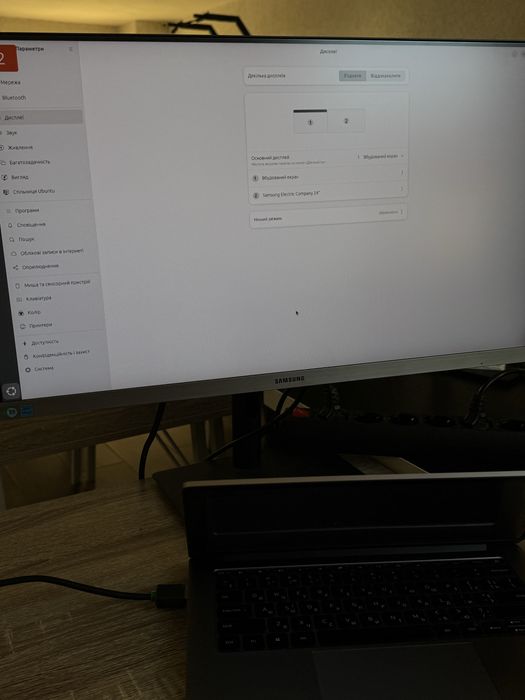 Монітор Dell / Монітор Samsung