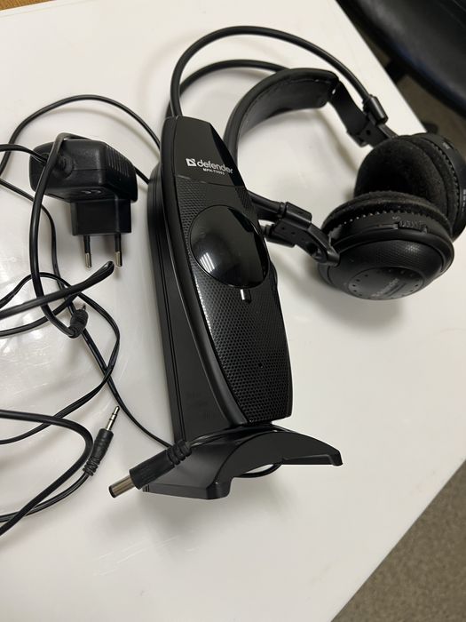 Наушники Defender Morpheus MPH-TV863 Black