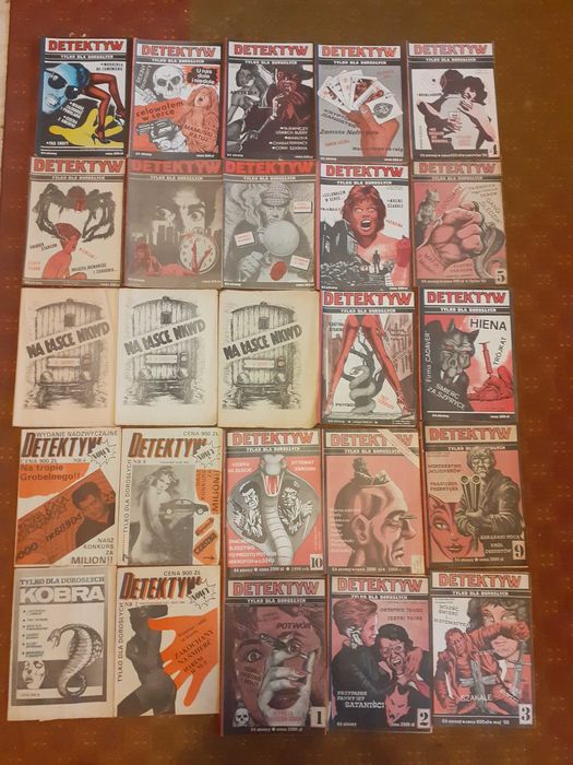 Kobra Detektyw Na łasce NKWD 1991 bdb