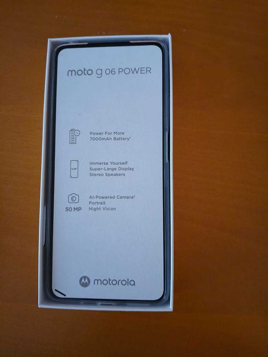 Motorola g06 POWER