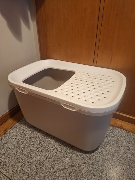 Caixa de Areia para gatos