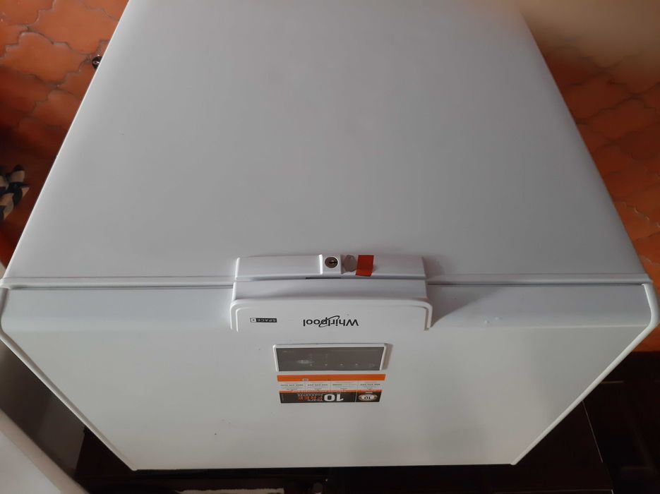 arca congeladora horizontal Whirlpool