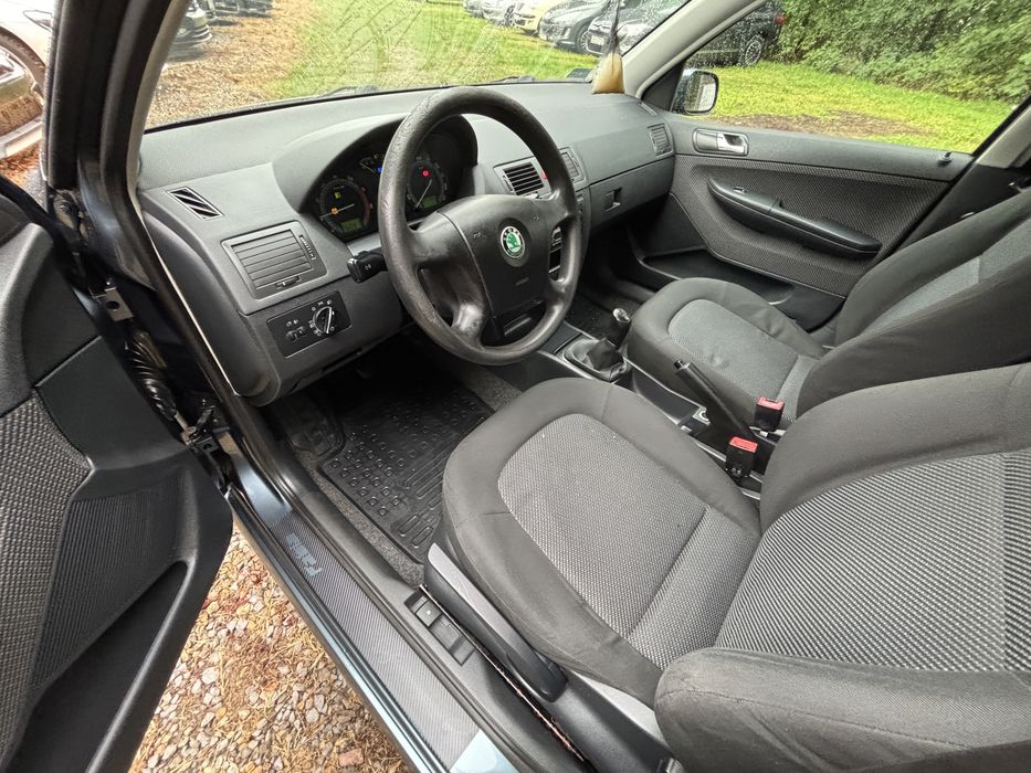 Skoda Fabia lift 2006r ** 1.4 90km ** klima ** Nie odpala