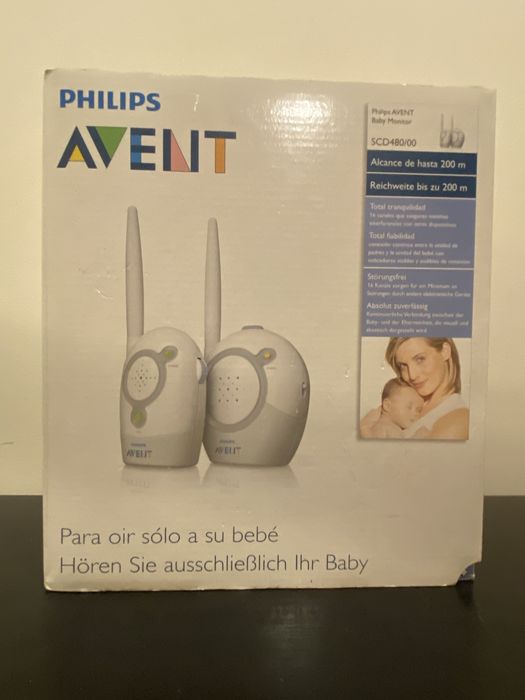 Intercomunicadores Phillips Avent