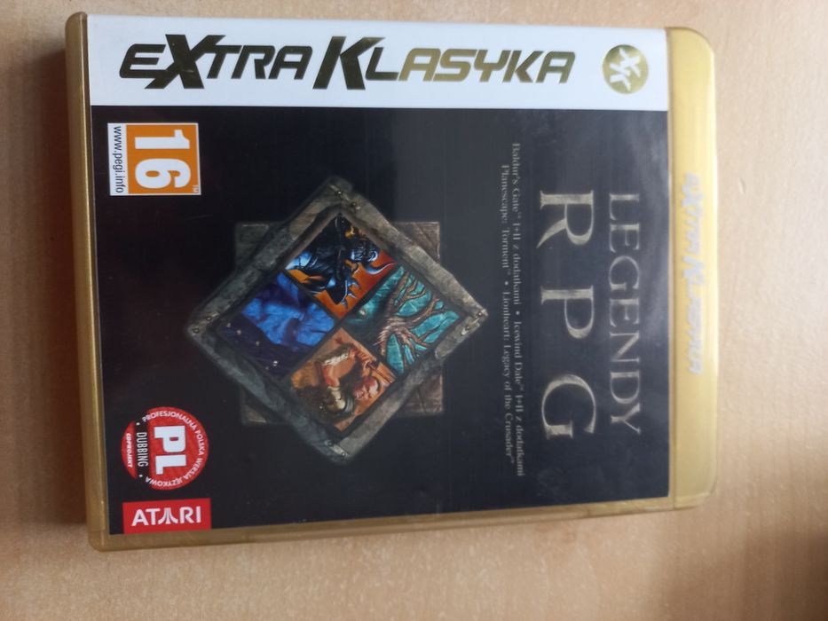 Legendy RPG PC-EXTRA klasyka-PL