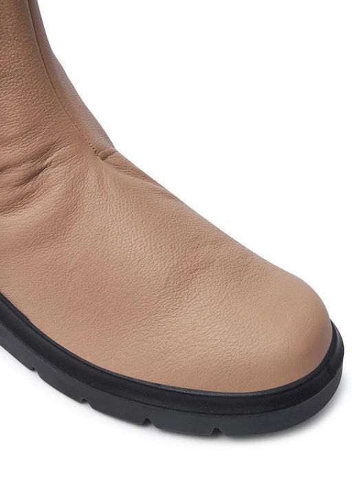 damskie skórzane sztyblety Chelsea ECCO Nouvelle, botki wysokie EU 42