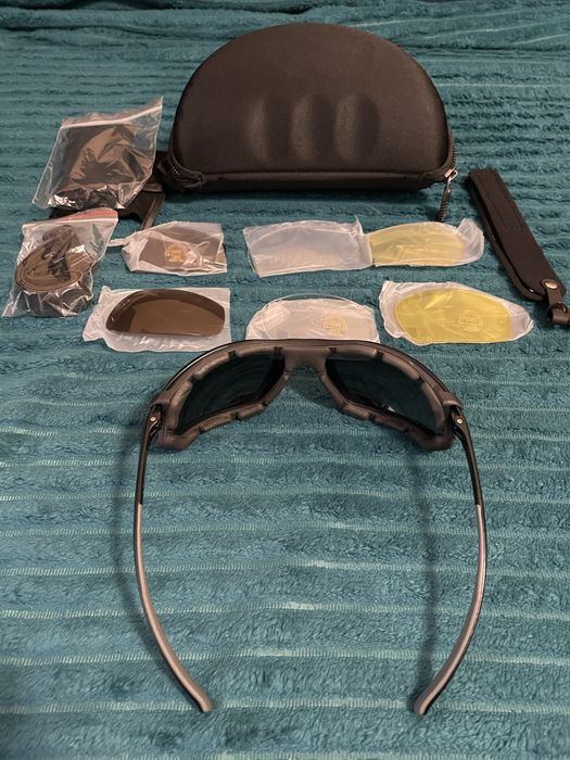 Тактичні окуляри Pyramex Чехол змінна оптика