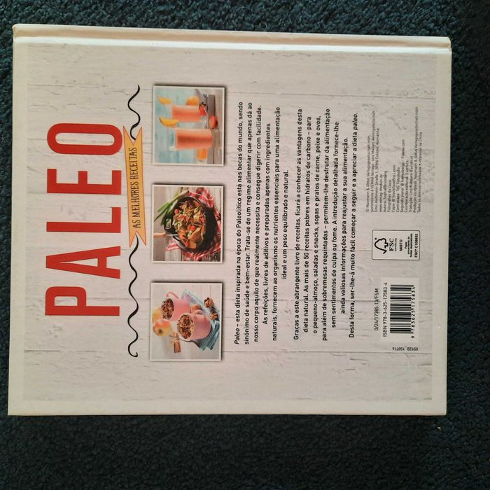 Livro de receitas PALEO
