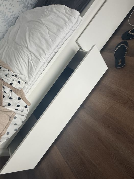 Cama ikea malm 90x200