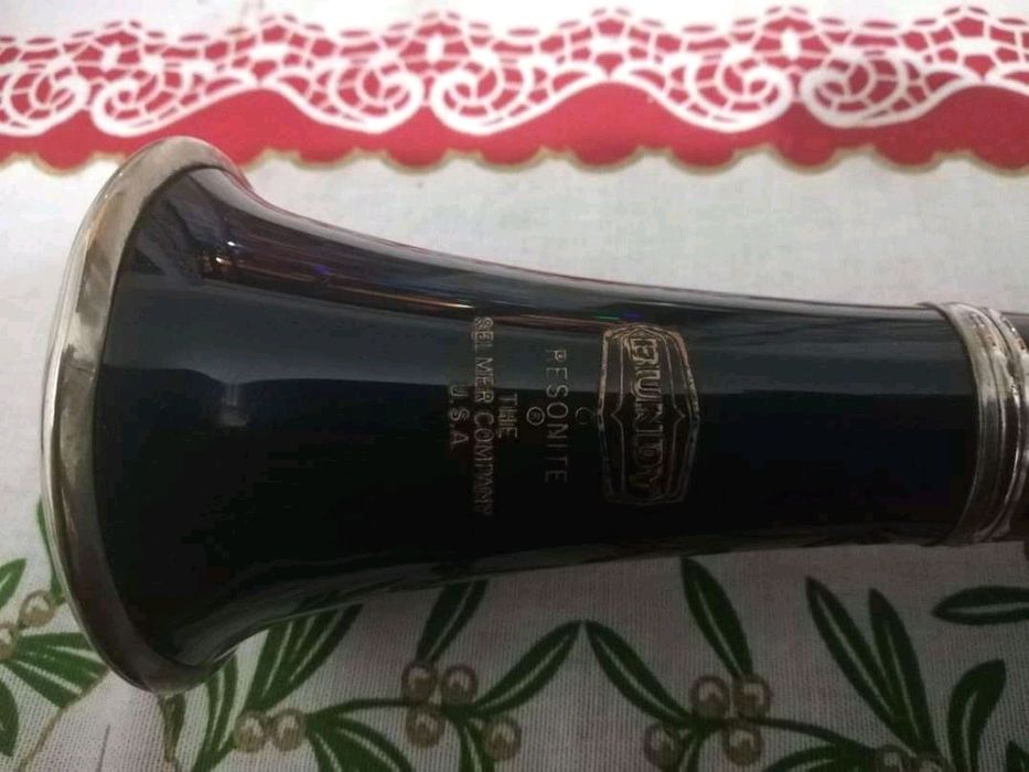 Clarinete bundy musical