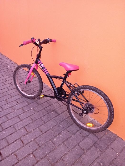 Vendo bicicleta b-twin