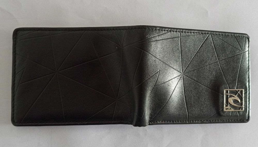 Carteira de homem em pele RipCurl