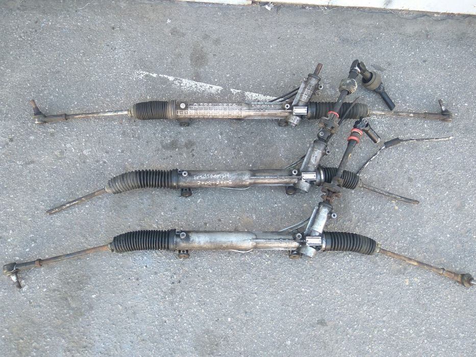 Рулевая рейка Ford Transit 2.0 37502348 YC153200AF рейка Транзит 2.4td