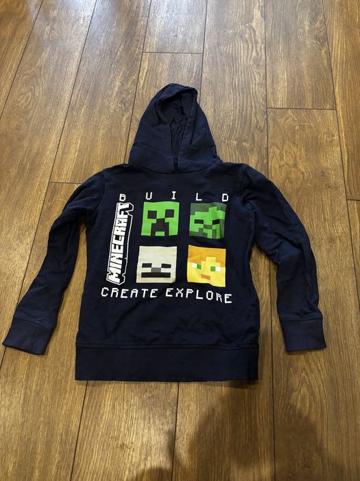 Bluza Minecraft rozmiar 122/128