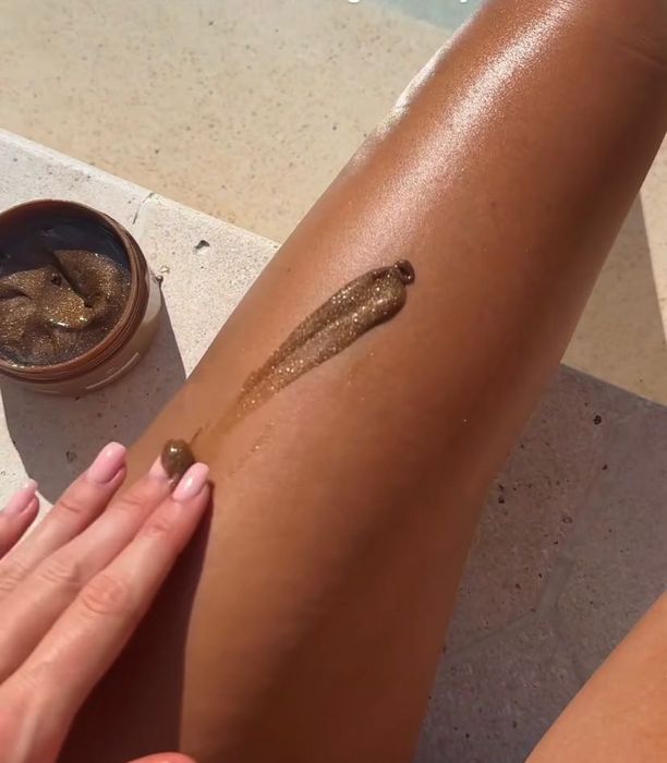 Bali body Bronze shimmering tanning gel Сяючий гель для засмаги SPF15