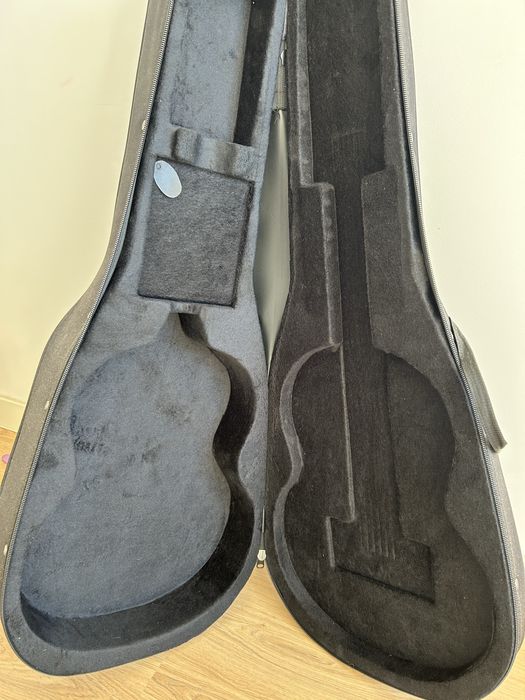 Mala de guitarra rigida, nova